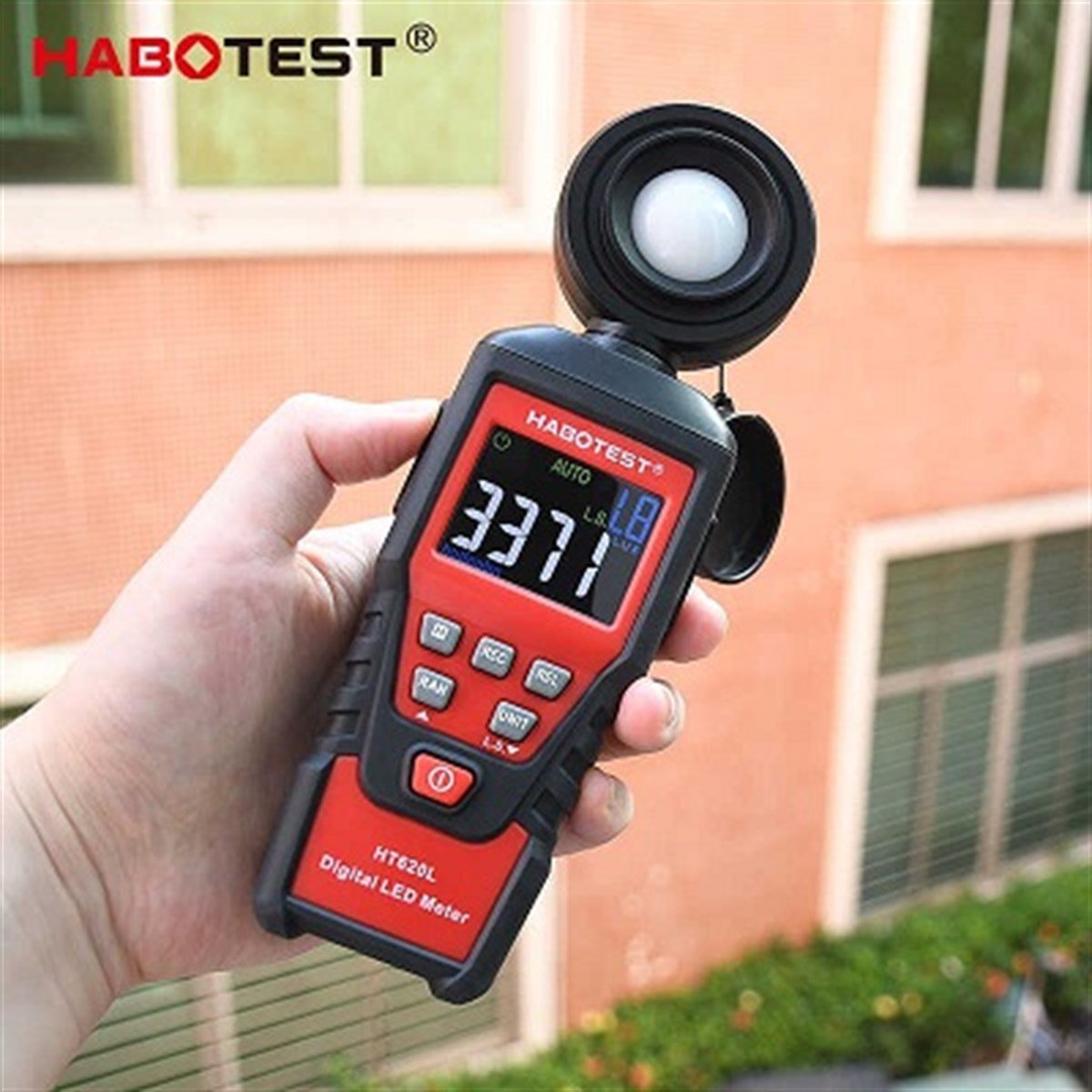 HABOTEST HT620L PROFESYONEL DİJİTAL LED IŞIK ÖLÇER