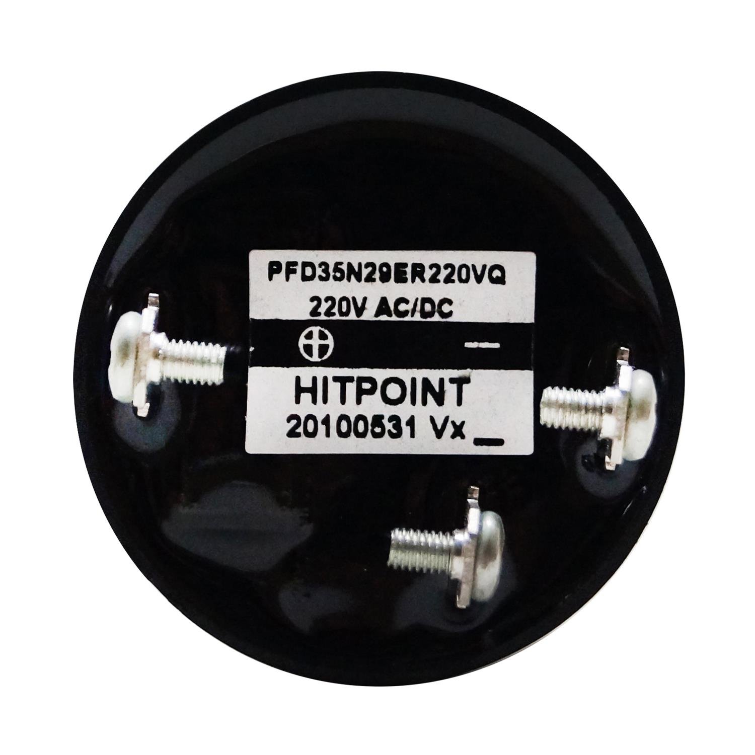 HITPOINTMS 1216 220VAC-DCØ28 PANO MONTAJ BUZZER KESİK / SABİT SES