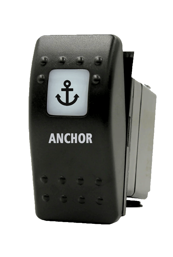 IC-134M-S11E MARİN SW 4P (ON)-OFF-(ON)12-24V LEDLİ ÇAPA IRGATI