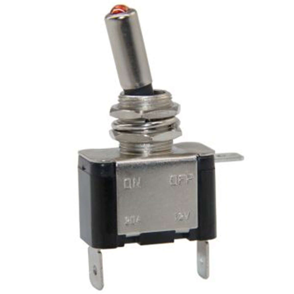 IC-151A 12Volt DC 20Amper Toggle Switch ON-OFF Işıklı IC151A IC 151A
