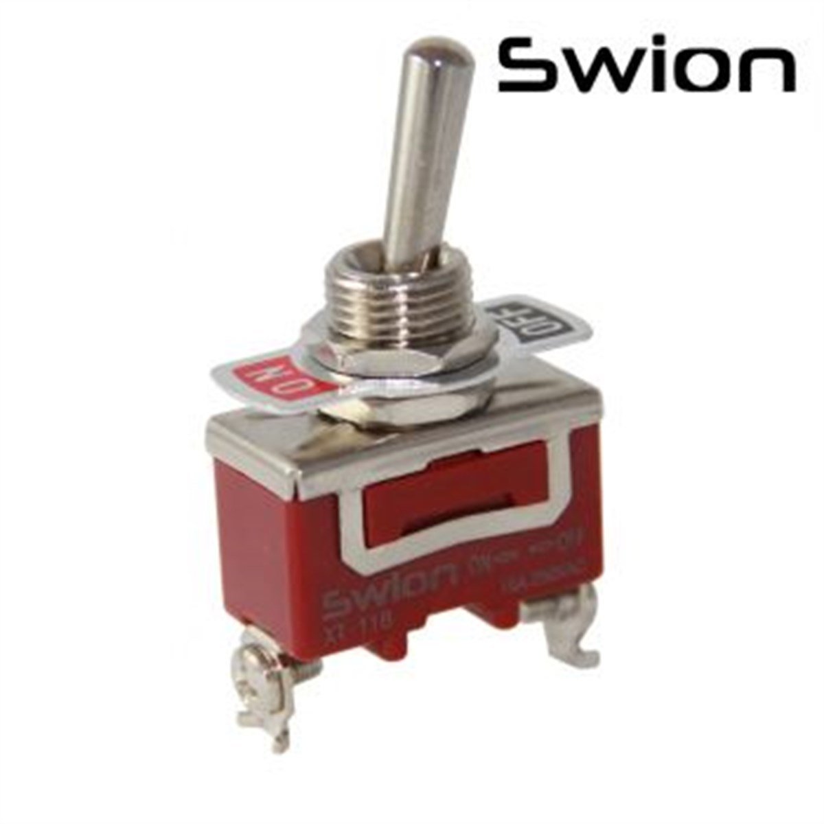 IC-152-2S SWION Toggle Switch 2P ON-OFF Ø12mm IC152-2S IC 152-2S