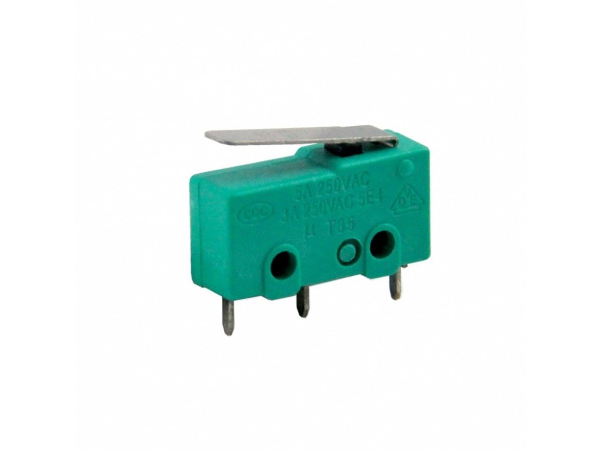 IC-166A İğne Bacak Paletli Micro Switch