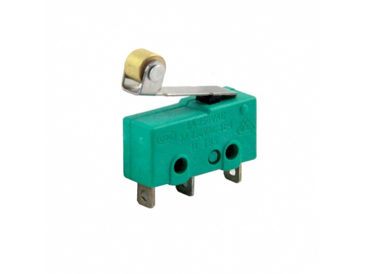 IC-168A Lehim Makaralı Micro Switch