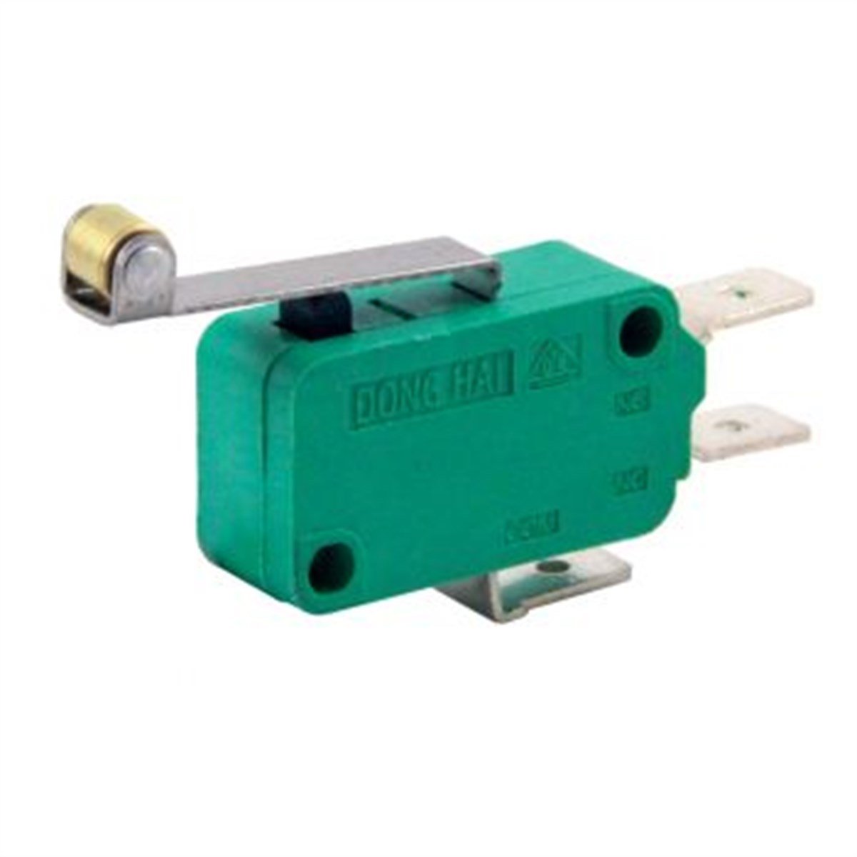 IC-176B Micro Switch Uzun Makaralı (220V 16A) IC176B IC 176B