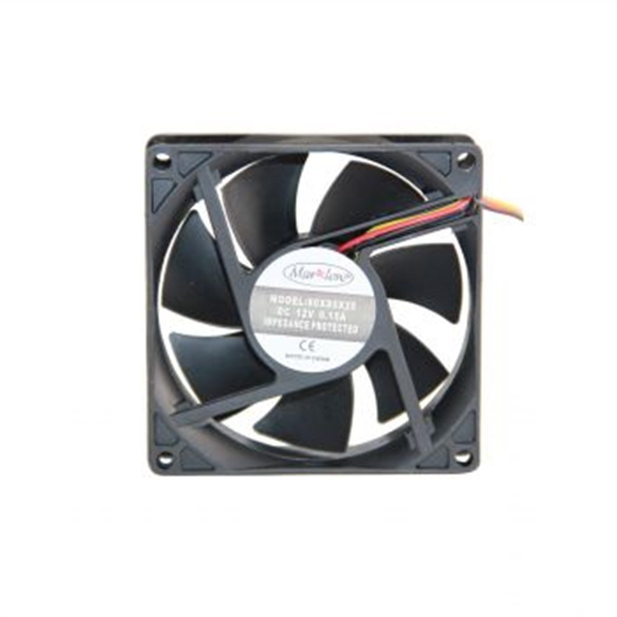 IC-216 80x80x25 DC FAN 12V 3P