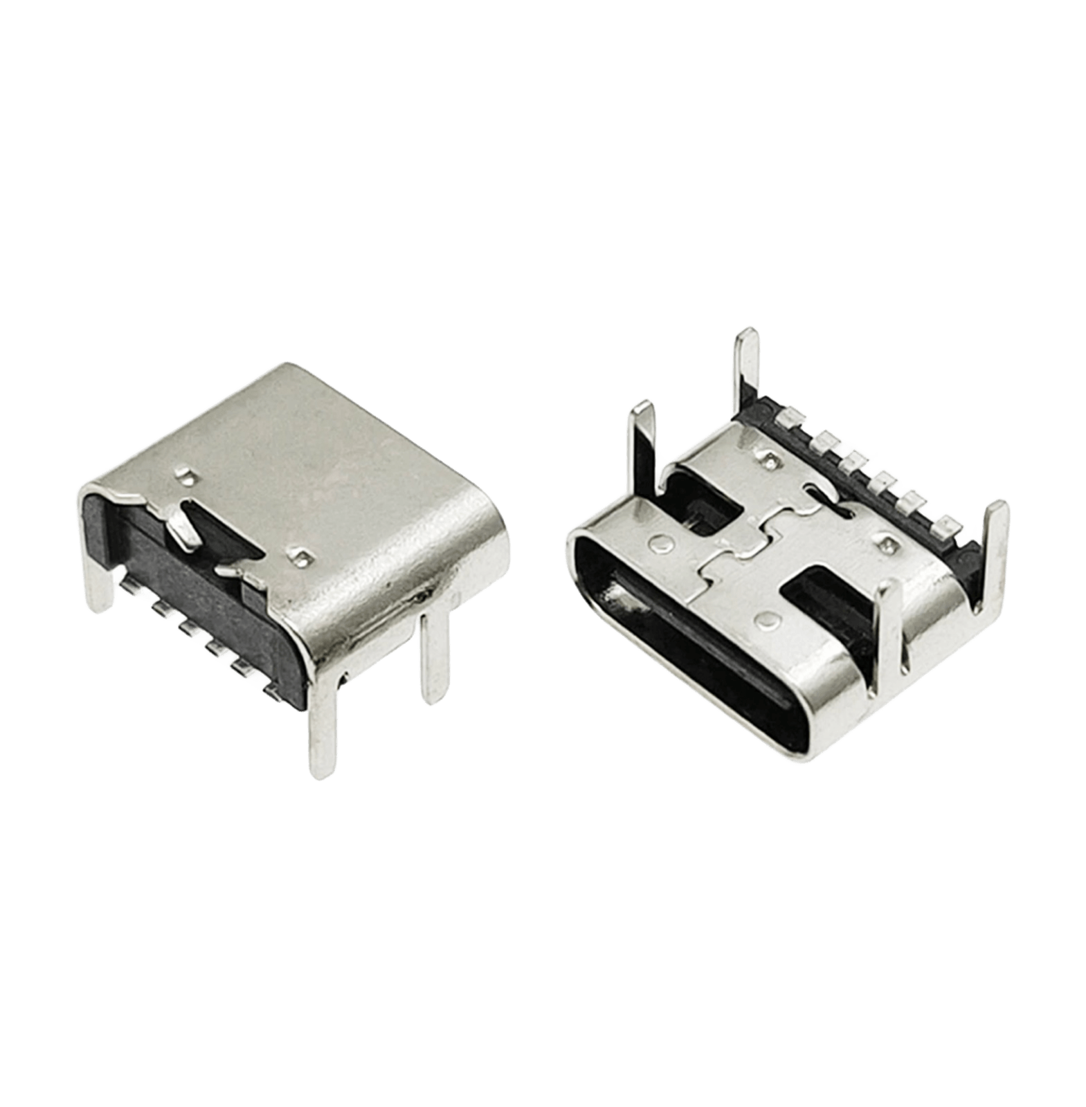 IC-266B-3 Type-C Şase Dişi 6 Pin