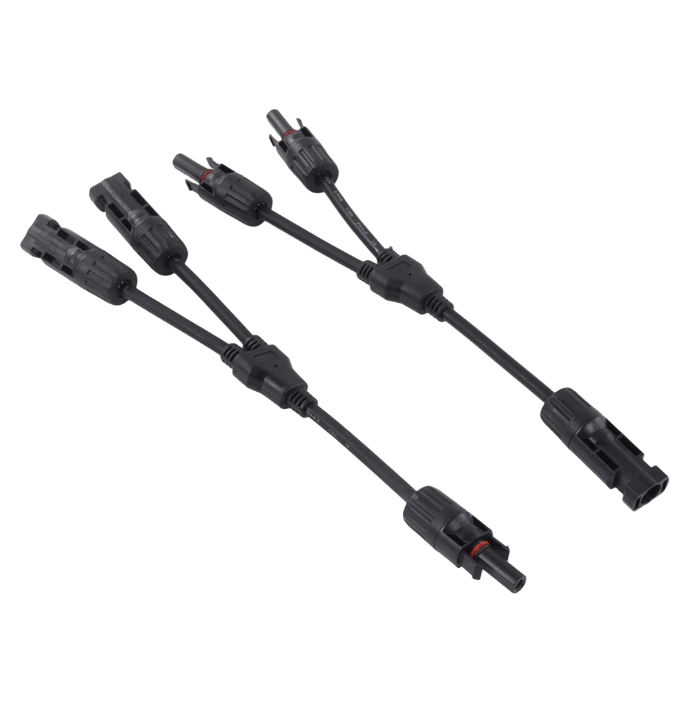 IC-273-2 MC4 Güneş Paneli Konnektörü 2'li Kablolu Set