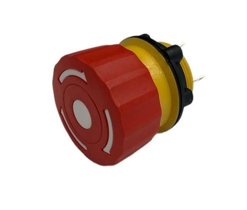 LAS1-A22Y-02TSB 22MM ACİL-STOP BAS-ÇEVİR