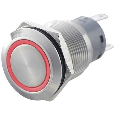 LAS1-AGQ-11ZE 19mm Metal LED'li Buton Anahtarlı IP67