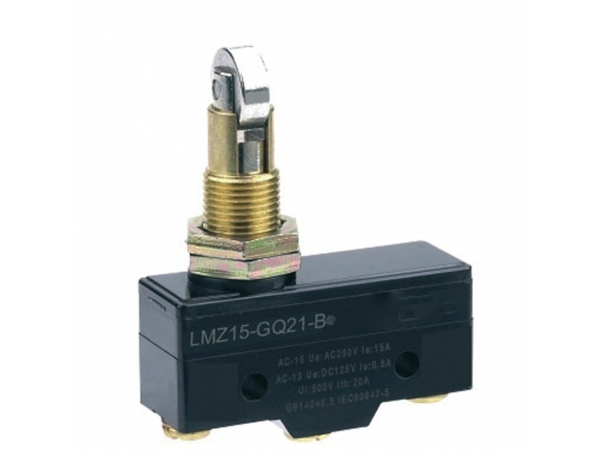 Lema Z15-GQ21-B Ters Makaralı Micro Switch