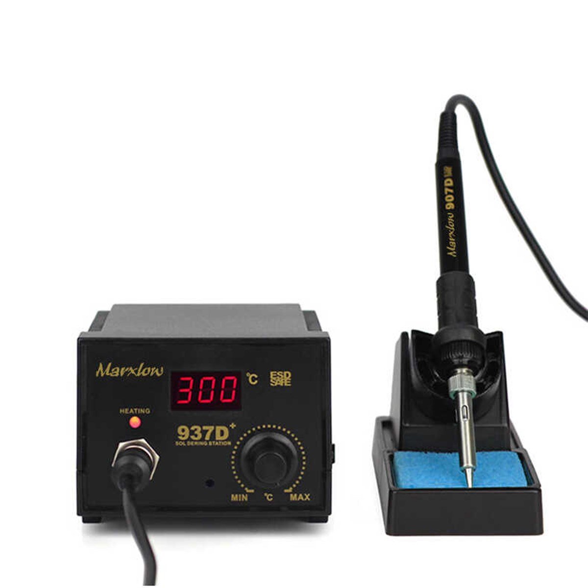 Marxlow 937D+ Dijital Isı Ayarlı Lehimleme İstasyonu