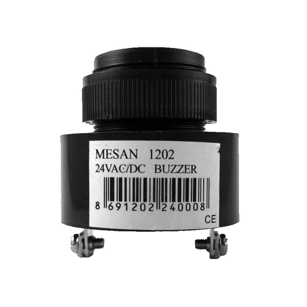 Mesan  24V DC/AC Tek sesli buzzer (1202)