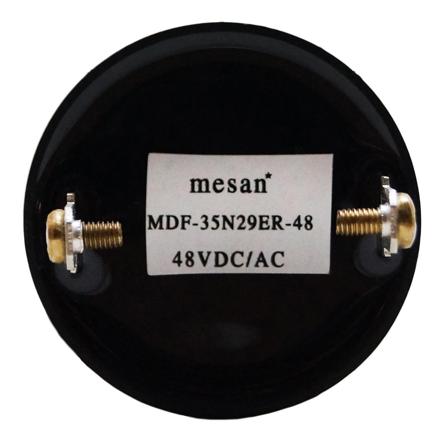 MESANMS 1203.48VAC-DCØ28 BUZZER 95DB