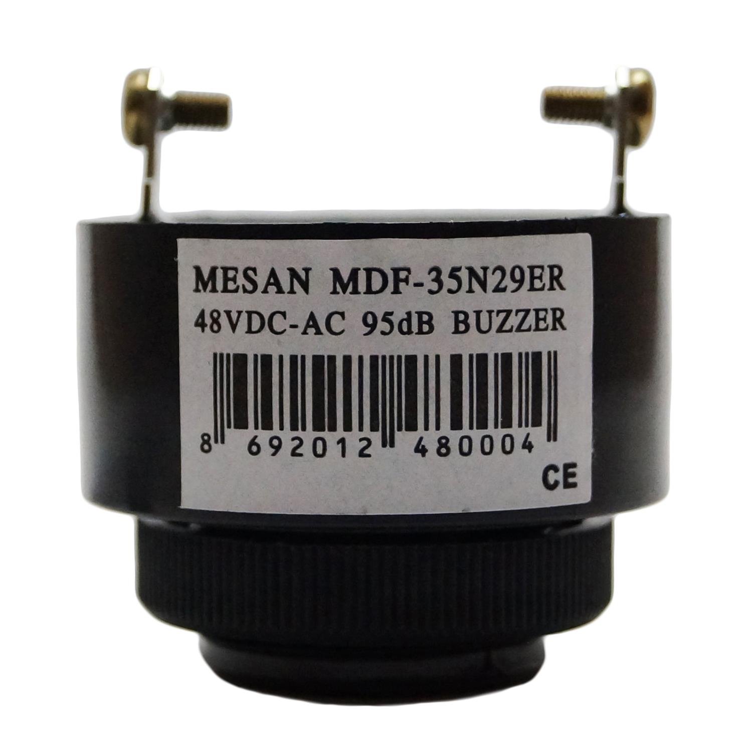 MESANMS 1203.48VAC-DCØ28 BUZZER 95DB