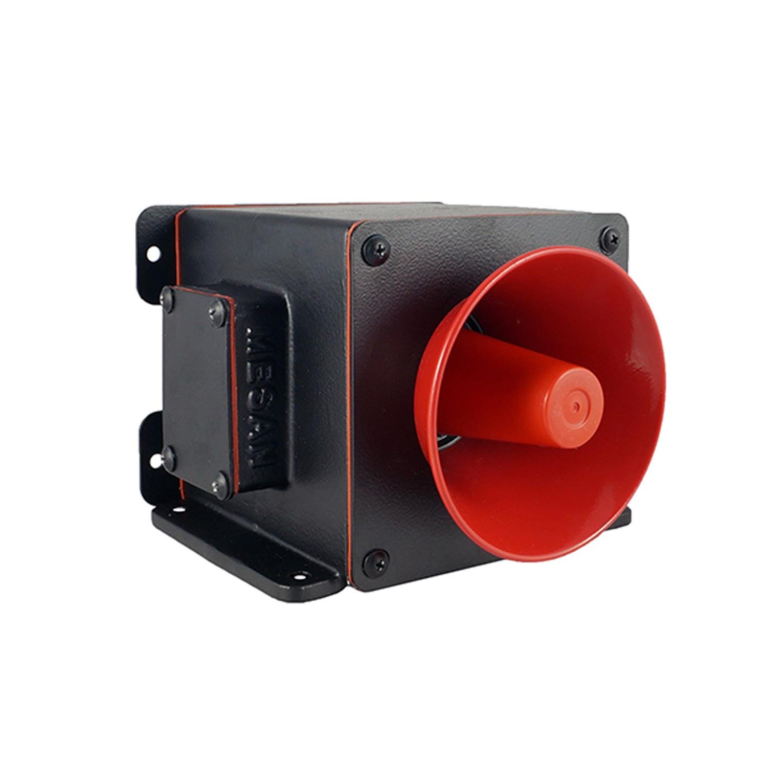 MESANMS 1334.12-60VAC/DCENDÜSTRİYEL SİREN 43 SES KONTAKLI ALÜMİNYUM GÖVDE