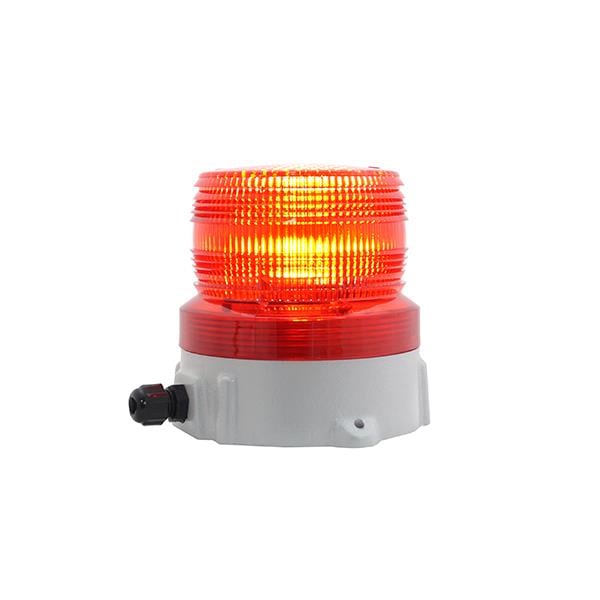 MESANMS 1340.1.12-60VAC/DCØ90 ENDÜSTRİYEL İKAZ LAMBA TABAN MONTAJ