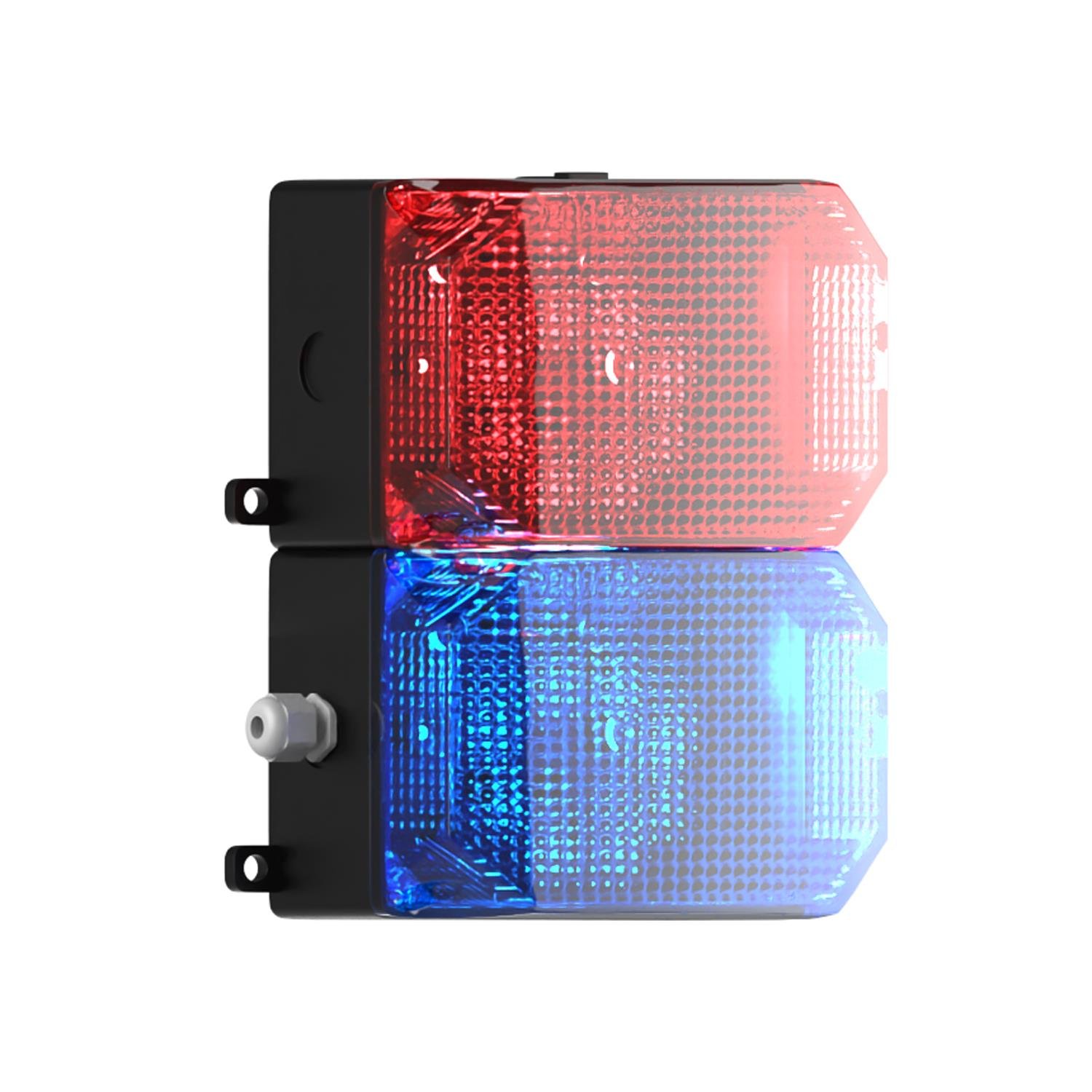 MESANMS 218.1.2.110-220VAC2 KAT KÜP LED MULTİFONKSİYON İKAZ LAMBA