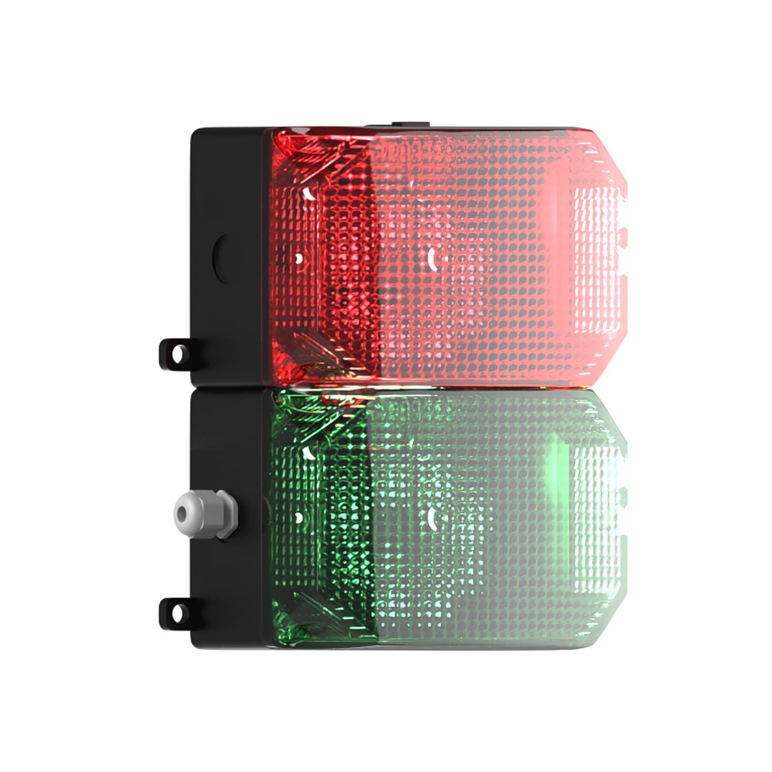 MESANMS 218.1.2.110-220VAC2 KAT KÜP LED MULTİFONKSİYON İKAZ LAMBA