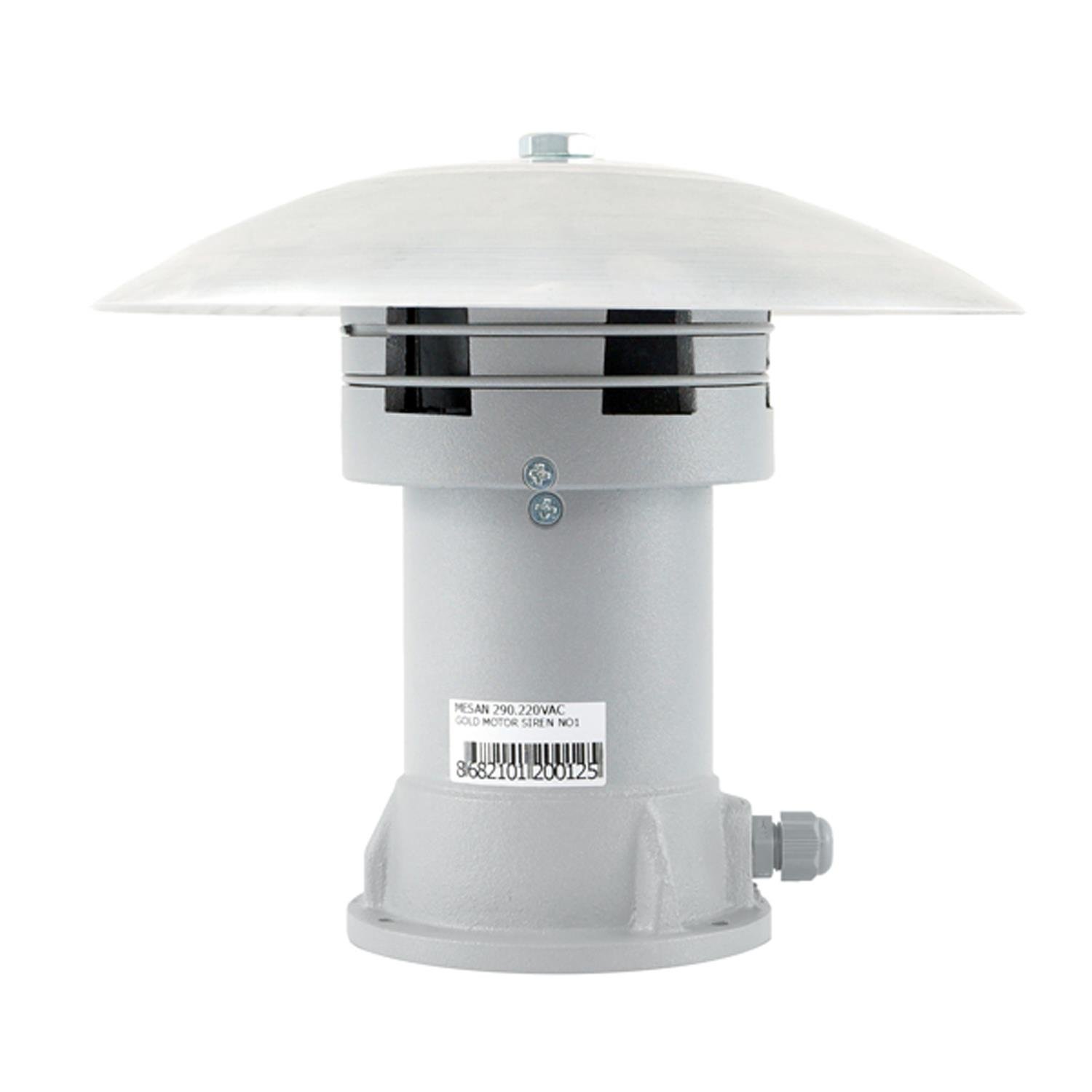 MESANMS 290.220VACMOTOR SİREN NO:1 ALÜMİNYUM DÖKÜM 150W
