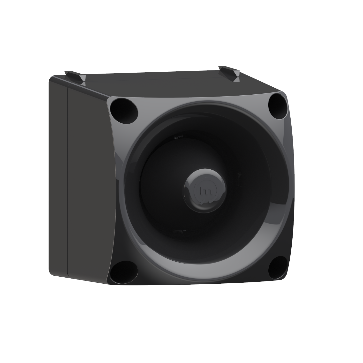 MESAN MS 3030.12.12-30VDC ENDÜSTRİYEL SİREN SİYAH GÖVDE