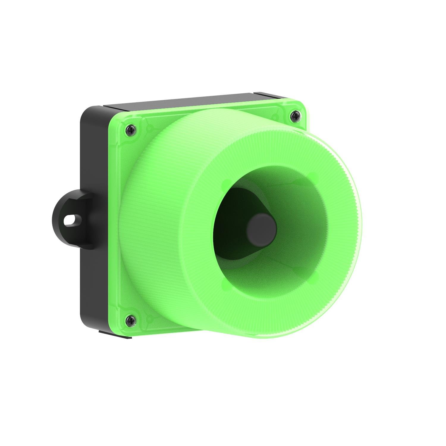 MESAN MS 3060.12-30VDC ENDÜSTRİYEL RGB LED IŞIKLI 43 SESLİ SİREN