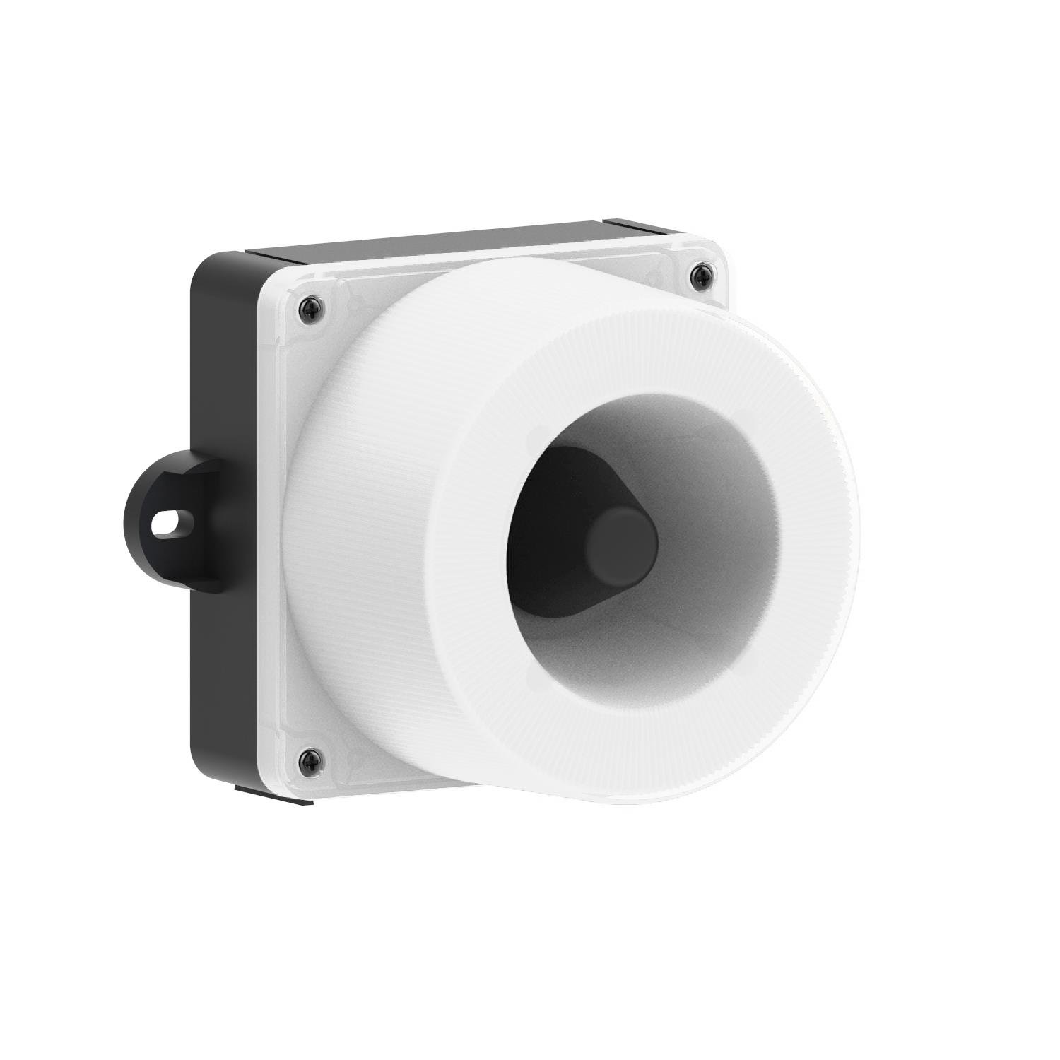 MESAN MS 3060.12-30VDC ENDÜSTRİYEL RGB LED IŞIKLI 43 SESLİ SİREN