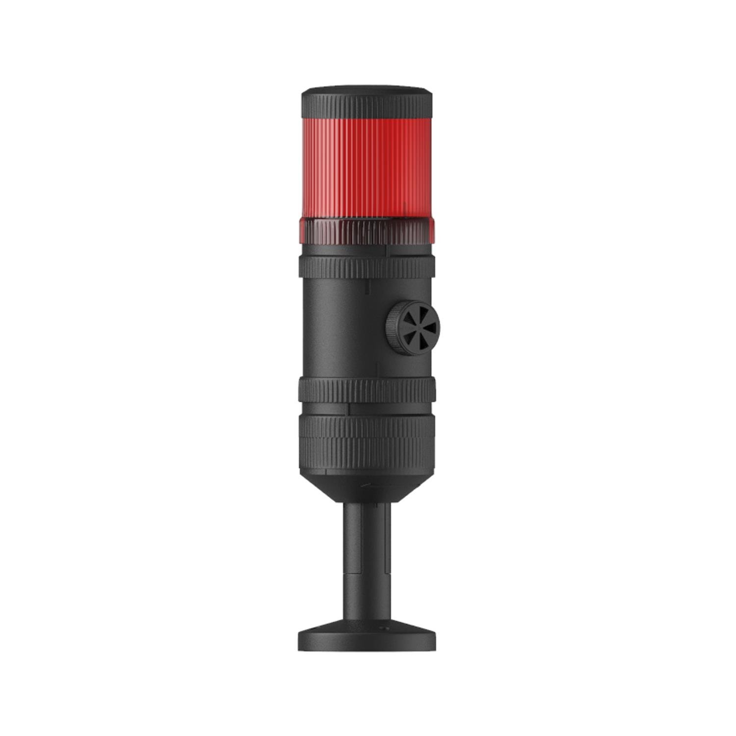MESANMS 437.1.12-24VAC/DCØ70 1 KAT IŞIKLI KOLON MULTİ LED BUZZER TÜP MONTAJ