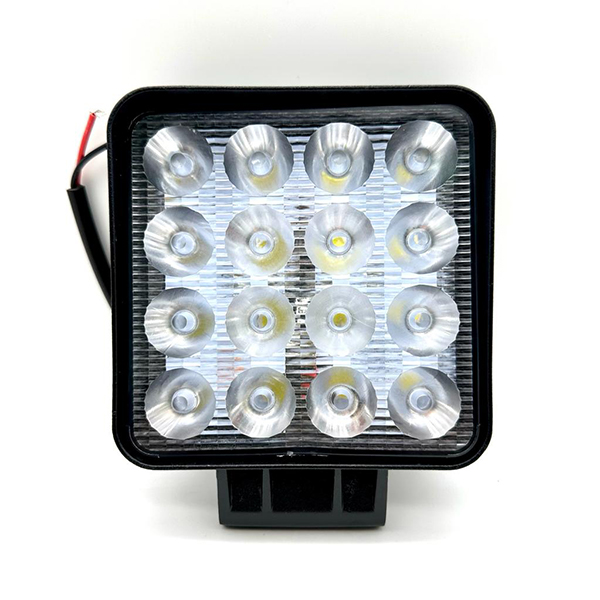 MESAN MS 455.8-110VDC LED FAR LAMBA 48W KARE 16 LEDLI 8-110VDC 35MM