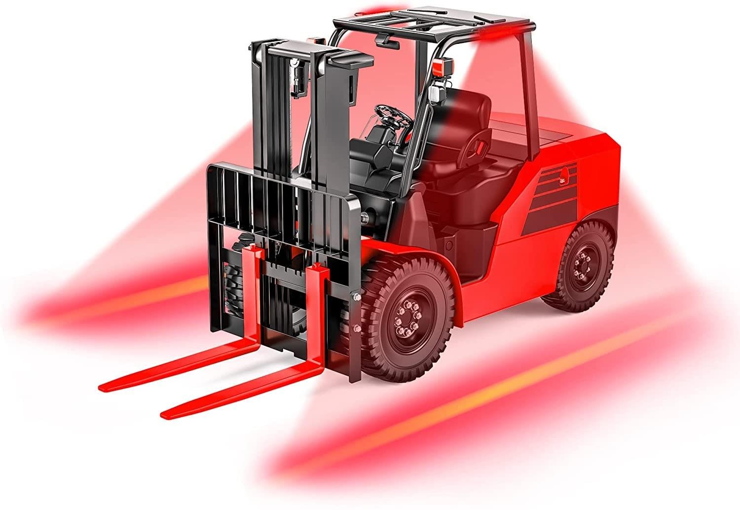 MESAN MS 481.12-80VDC FORKLIFT RED ZONE LAZER LAMBA 18W