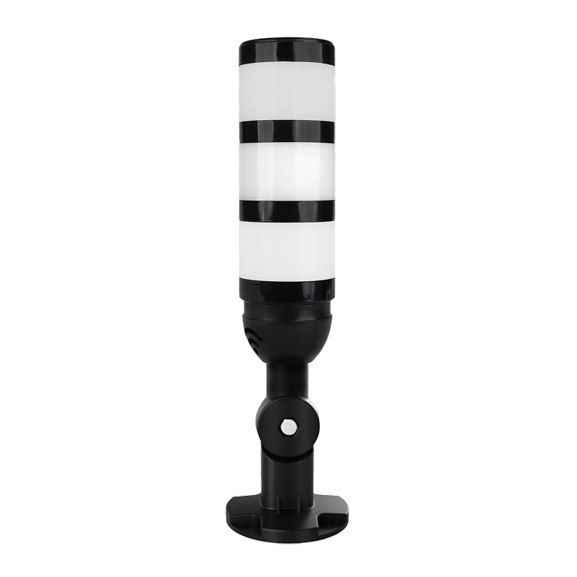 MESAN MS 52631.1.3.2.12/24/220V Ø50 3 Kat Modüler Işıklı Kolon LED Multifonksiyon Buzzer Devrilme Aparatlı