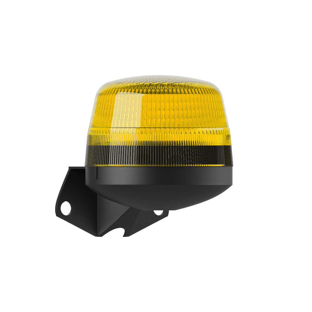 MESAN MS 5845.3.110-230VAC Ø70 LED Multifonksiyon 10 Ses Elektronik Siren Duvar Montaj