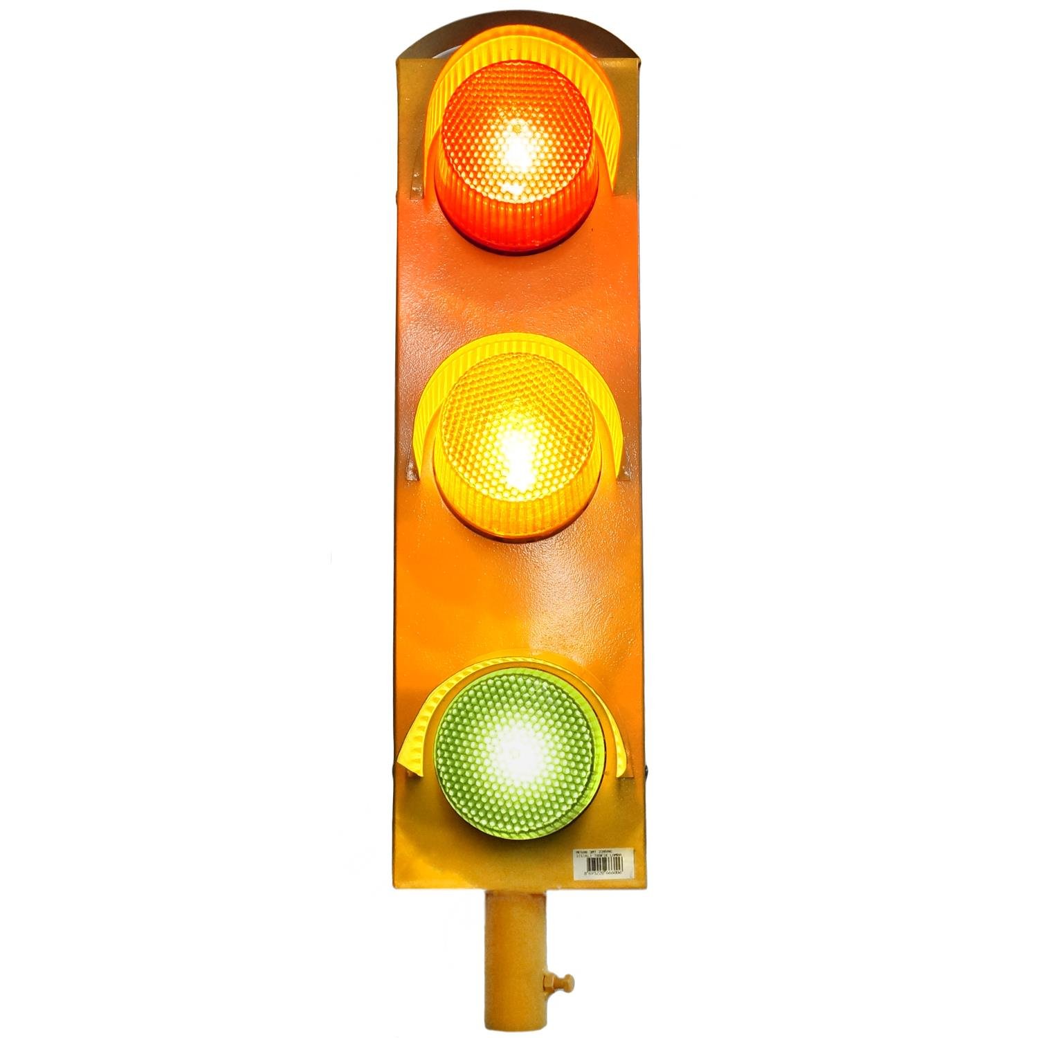 MESANMS 8027.1.3.2.110-220VACØ100 ÜÇLÜ MULTİ LED TRAFİK LAMBA