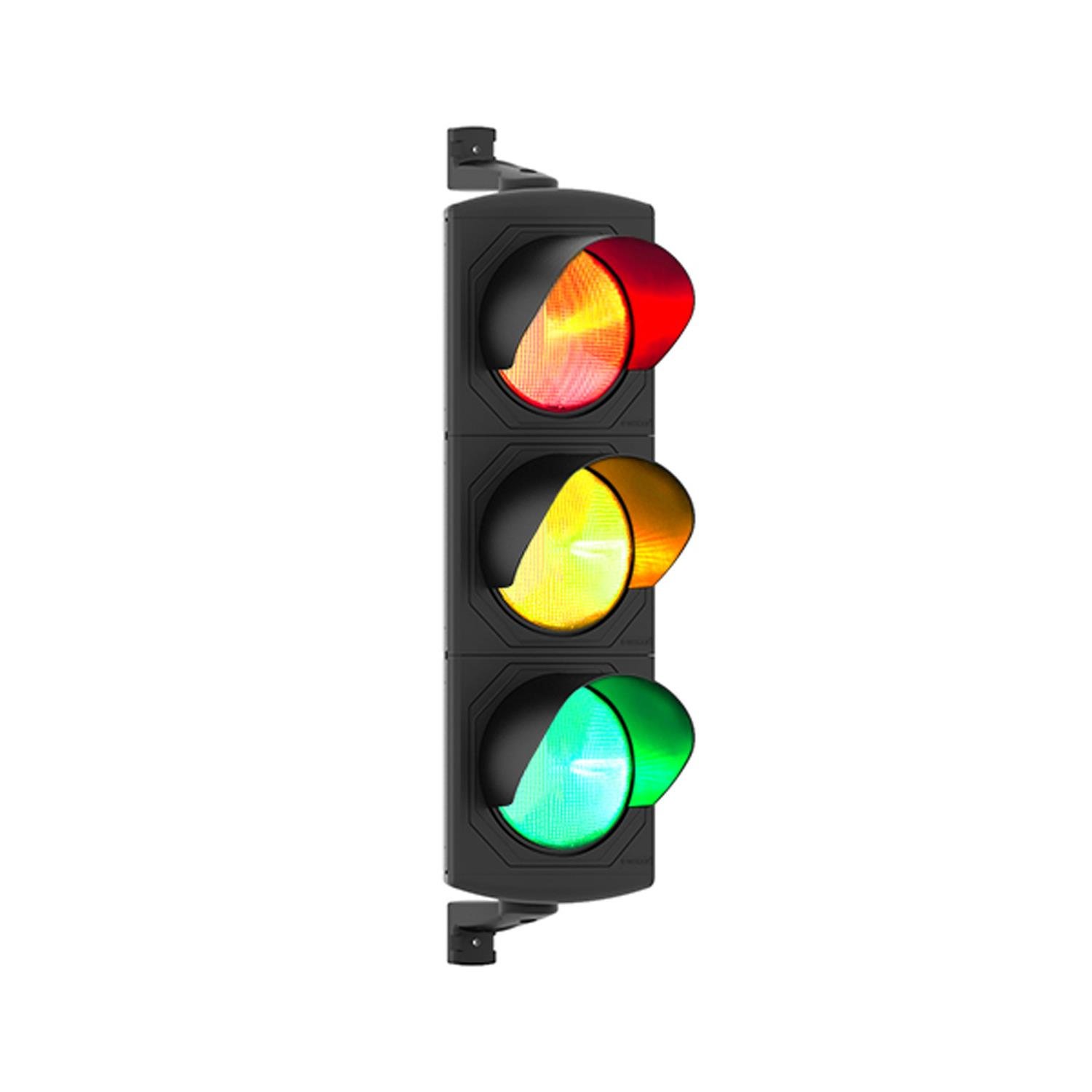 MESANMS 8047.1.3.2.12-24VDCØ200 ÜÇLÜ POWER LED TRAFİK LAMBA