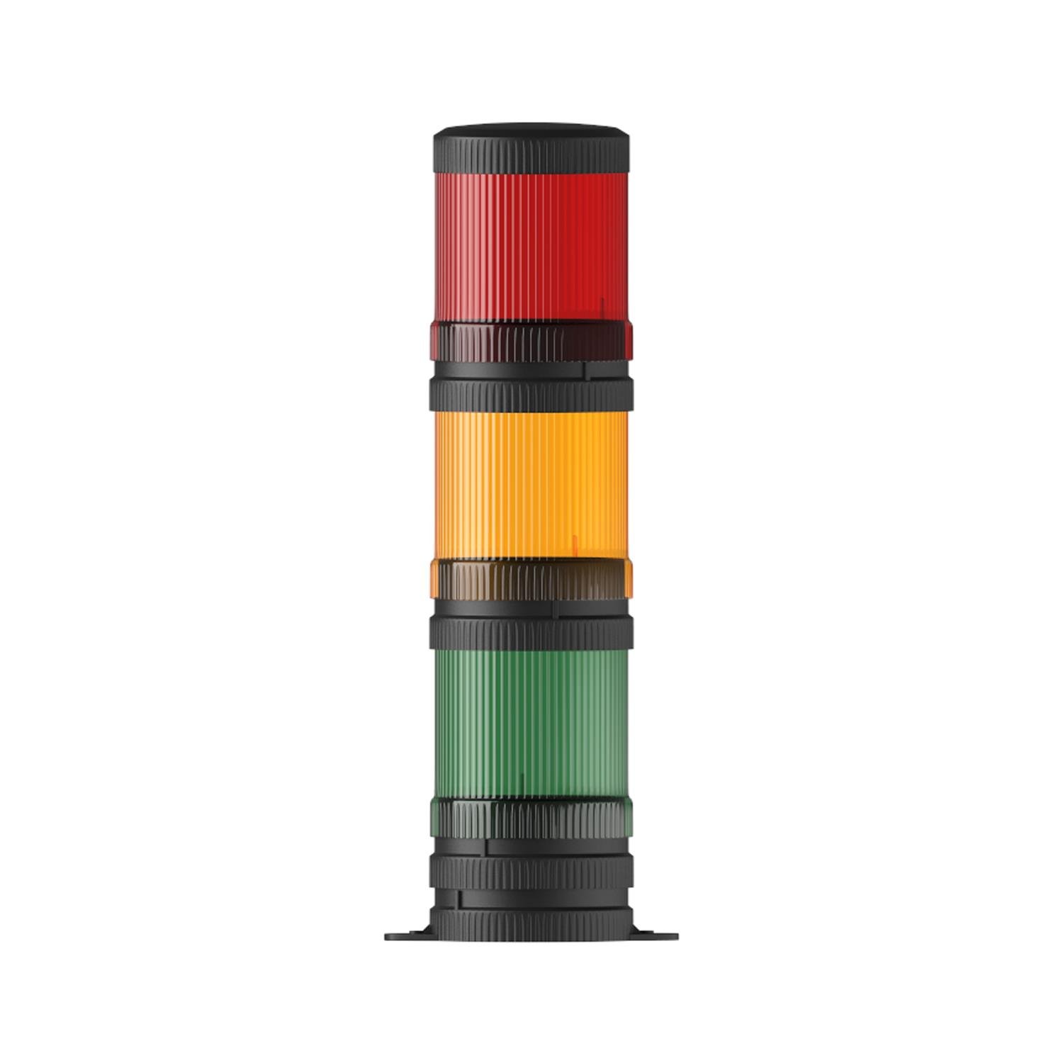 MESANMS 83017.1.3.2.12-24VAC/DCØ70 3 KAT IŞIKLI KOLON MULTİ LED TABAN MONTAJ