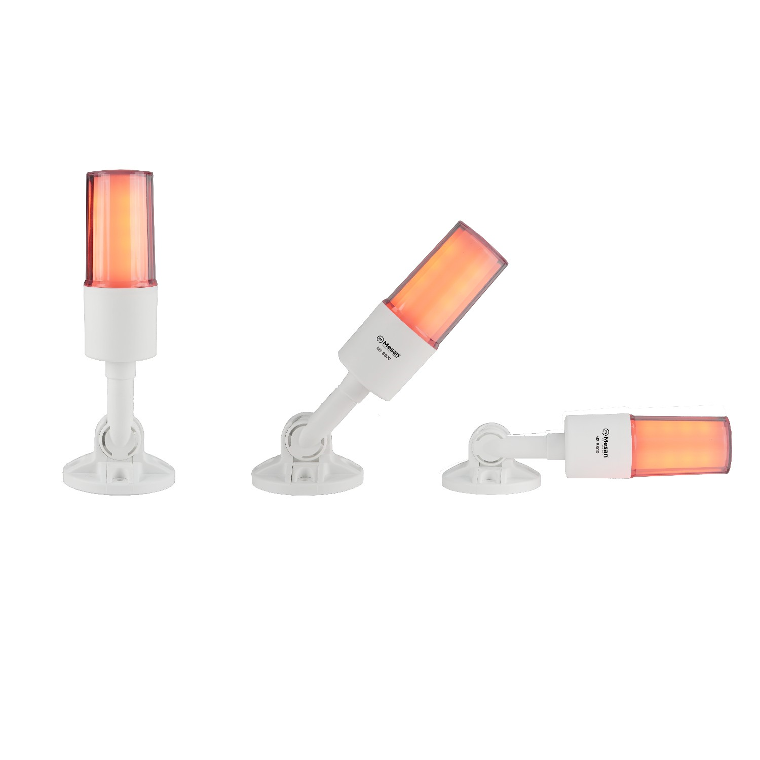 MESAN MS 8800 Ø50 RGY 3 Renk Buzzerlı Işıklı Kolon