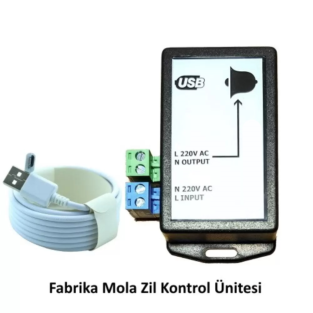 MESAN PAYDOS ZİL KONTROL ÜNİTESİ PAYDOS ZİL KONTROL ÜNİTESİ