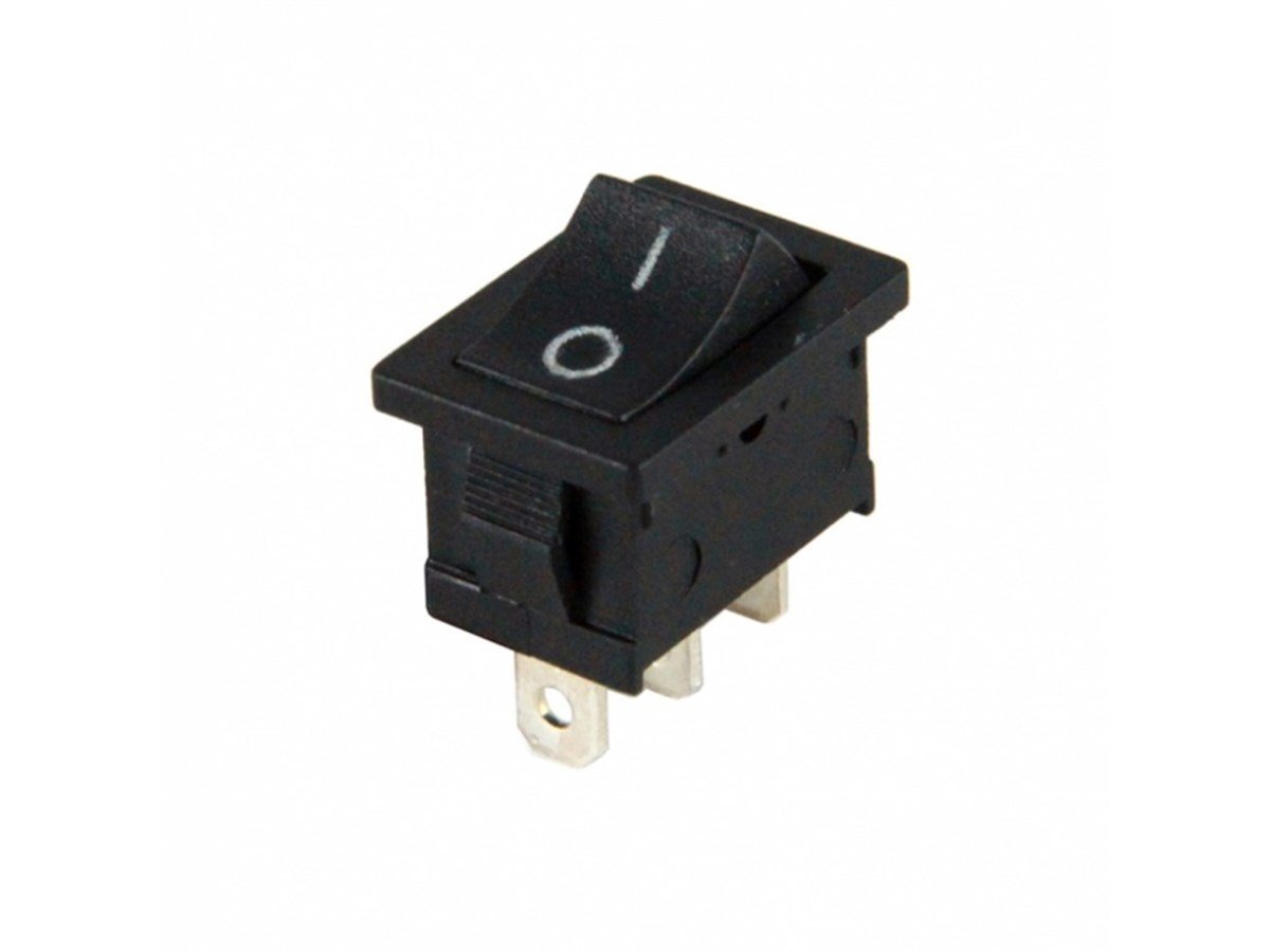 Mini Işıksız Anahtar (ON)-OFF 3P IC-125 Yaylı