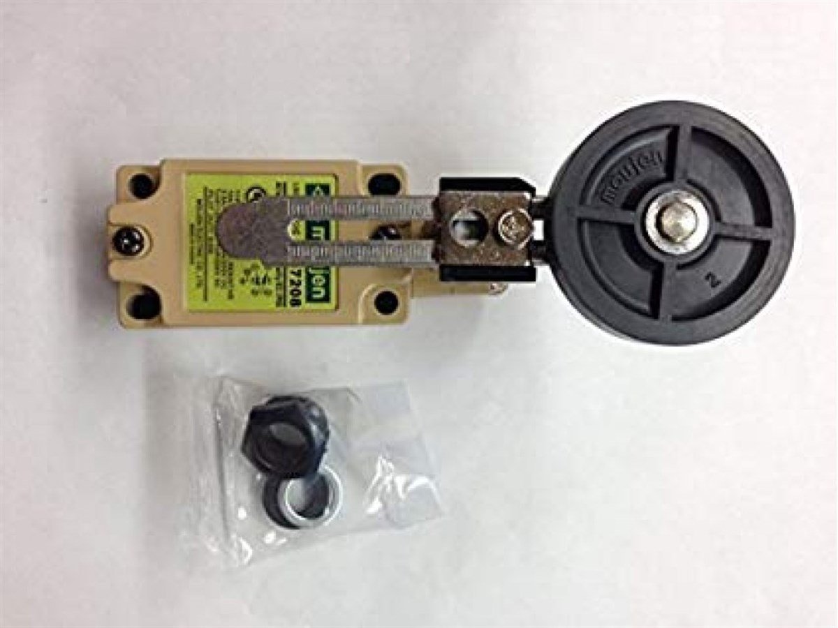 Moujen MJ-7208 Açısal Kol Ayarlı Büyük Makaralı 90 Derece Limit Switch