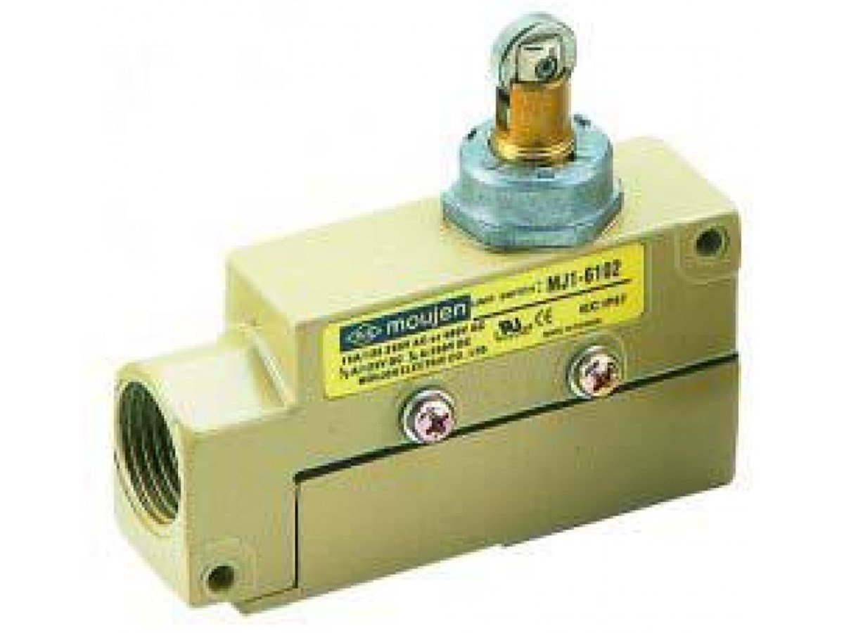 Moujen MJ1-6102 Düz Makaralı Pimli Limit Switch