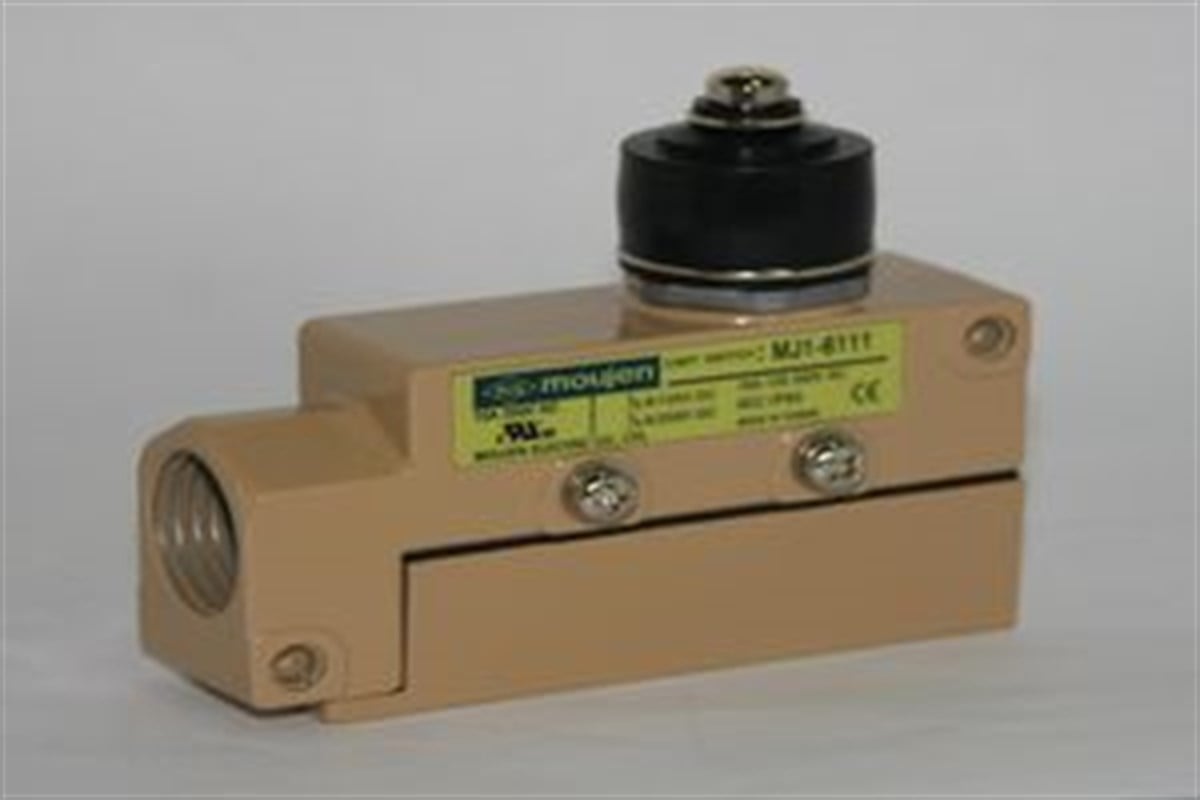 Moujen MJ1-6111 Kauçuk Korumalı Pimli Limit Şalter