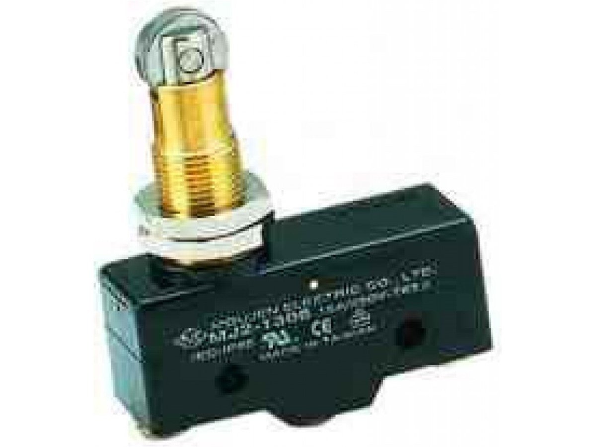 Moujen MJ2-1308 Düz Makaralı Pim Micro Switch
