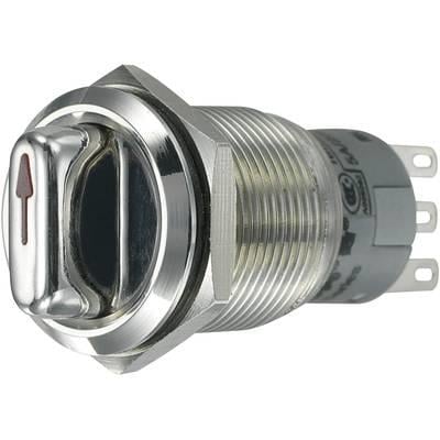 NO93 LAS1-AGQ-11X-21 19mm Metal Mandal Buton OFF-ON IP65