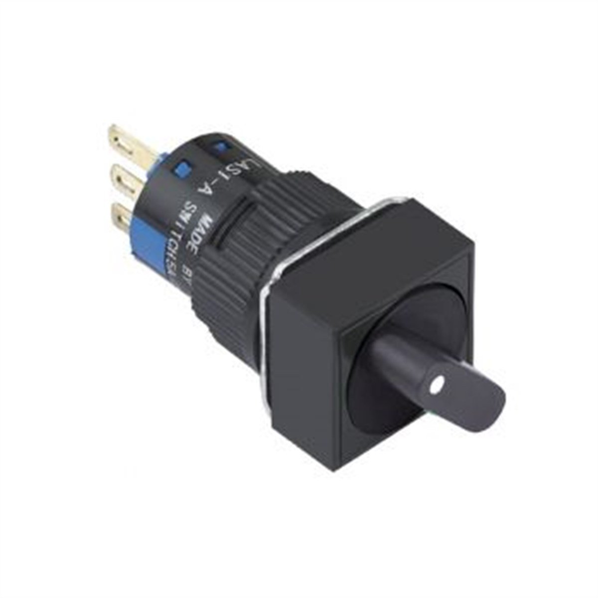 Onpow 16mm Mandal Buton ON-OFF-ON 2NO/2NC LAS1-AF-22X-31