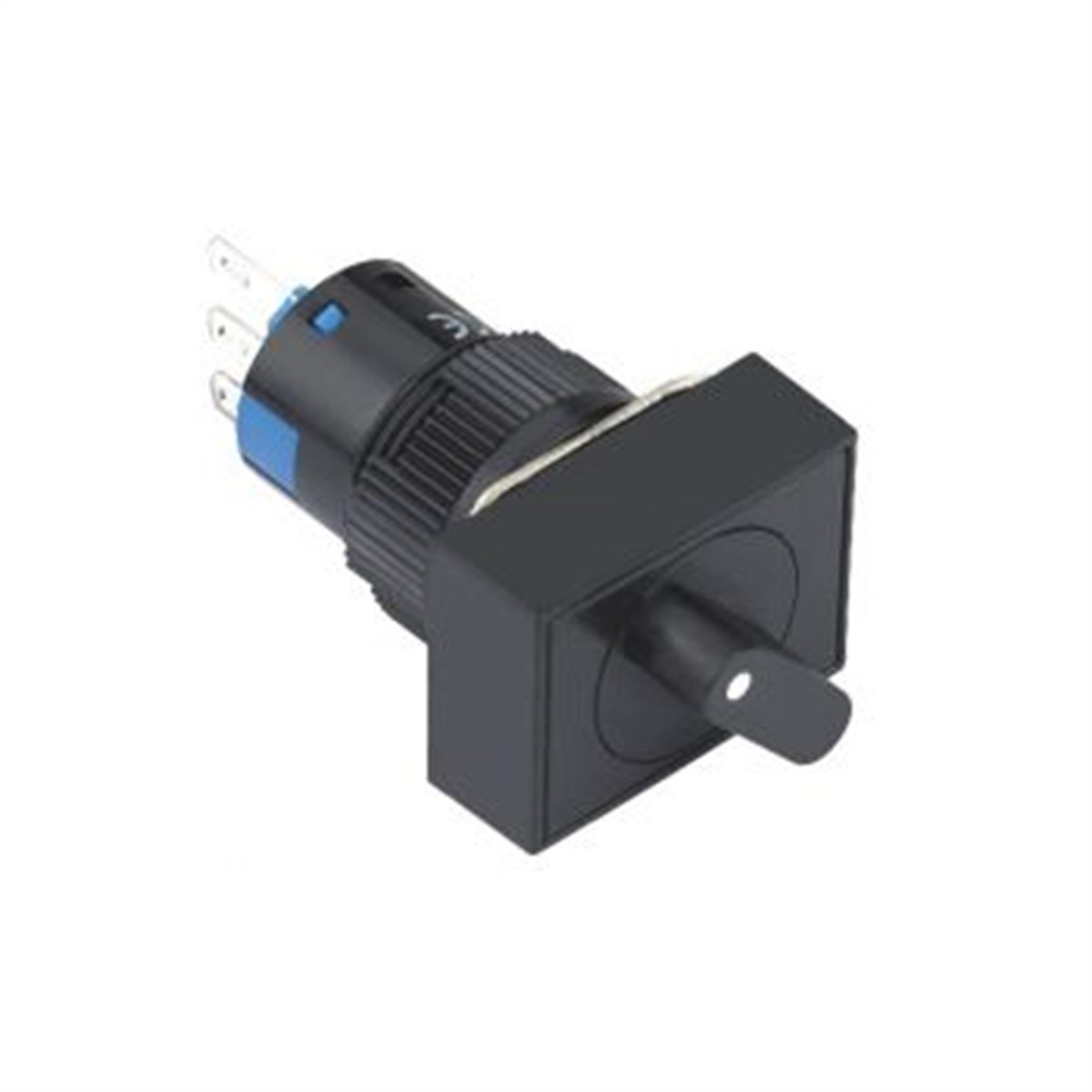 Onpow 16mm Mandal Buton ON-OFF-ON 2NO/2NC LAS1-AJ-22X-31