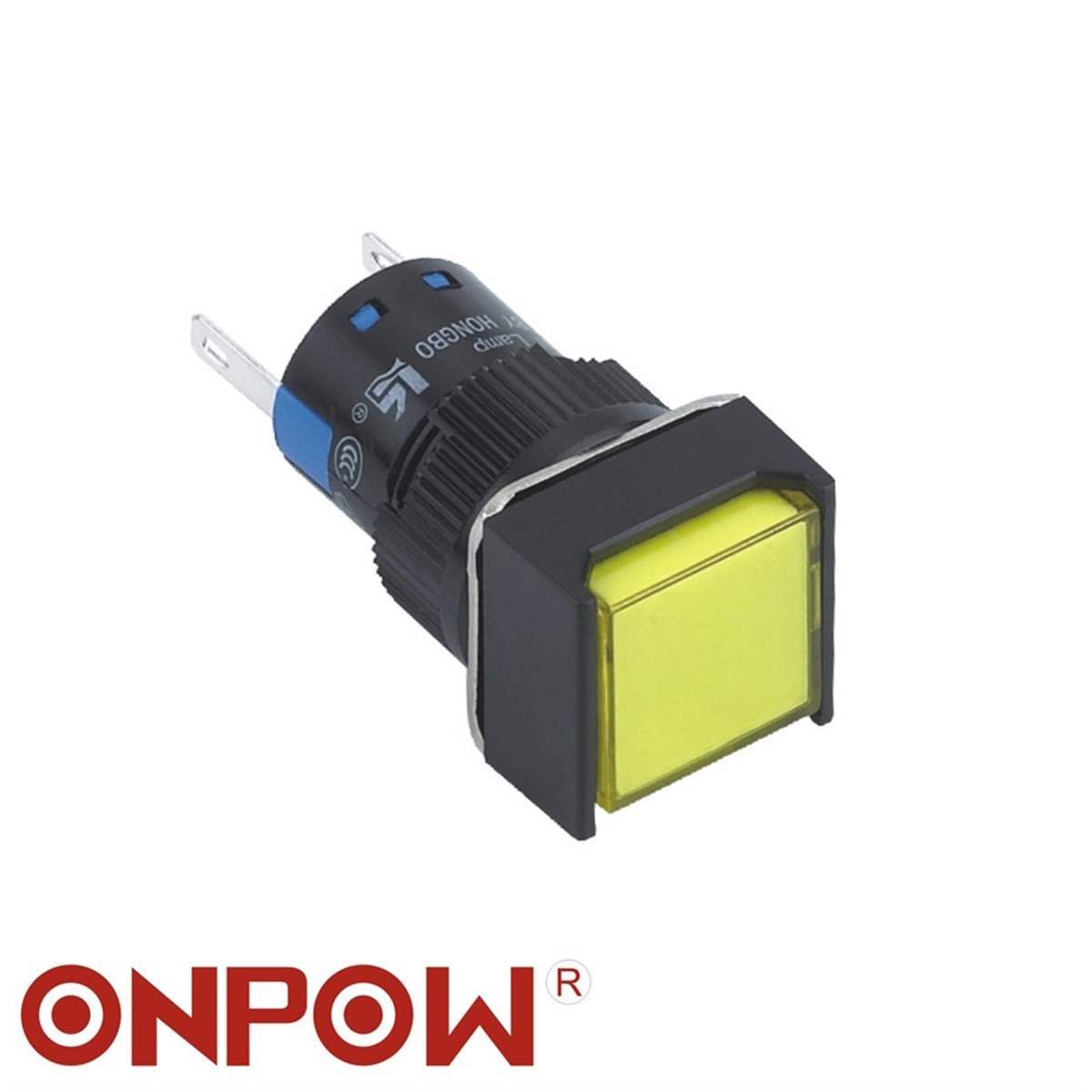 Onpow LAS1-AF-D 16mm Kare Sinyal Lambası