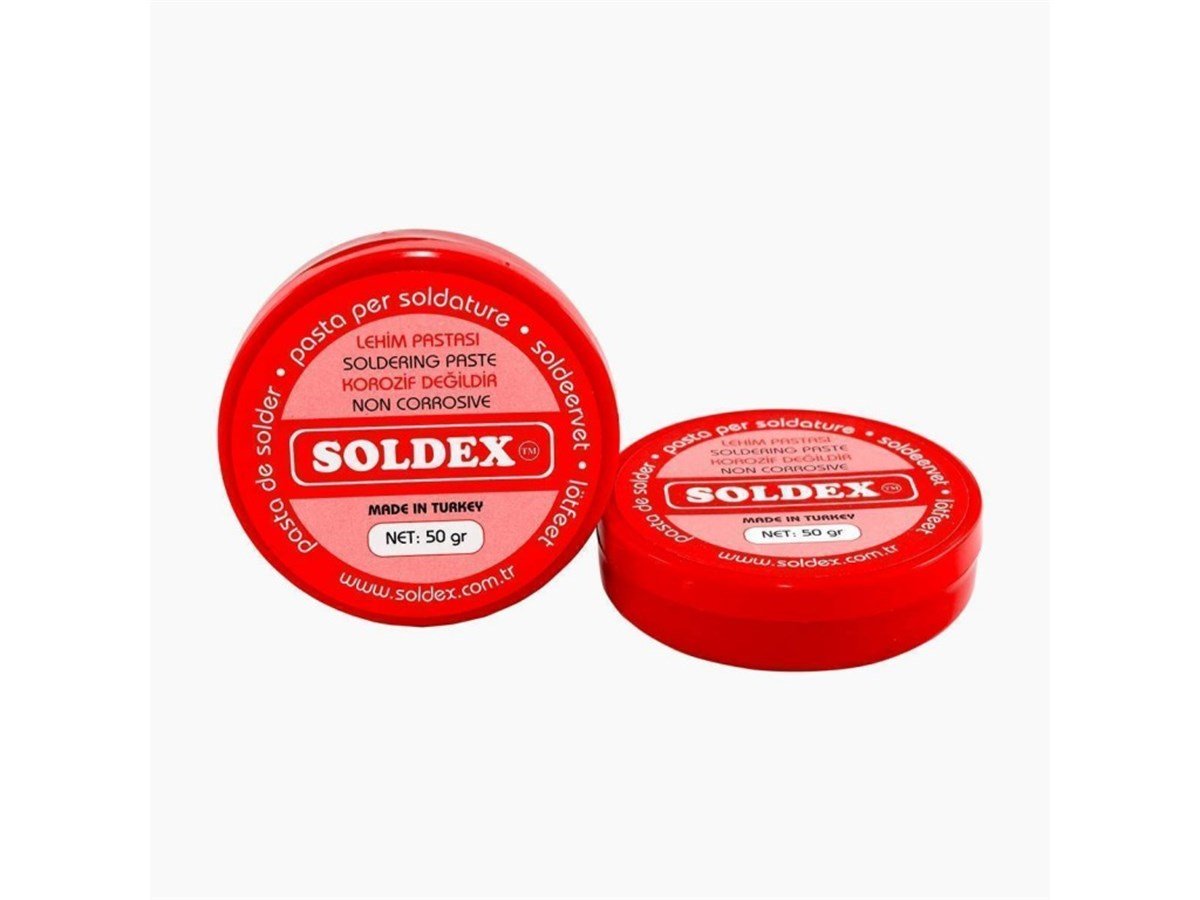 Soldex Lehim Pastası 50Gr