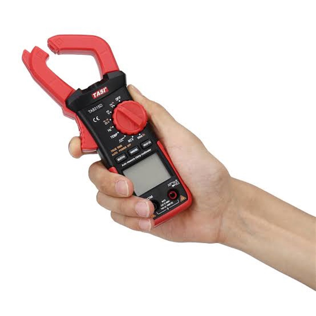 Tasi TA8315D Mini True Rms 600A AC/DC Dijital Pensampermetre ÖLÇÜ ALETİ TA-8315D TA 8315D
