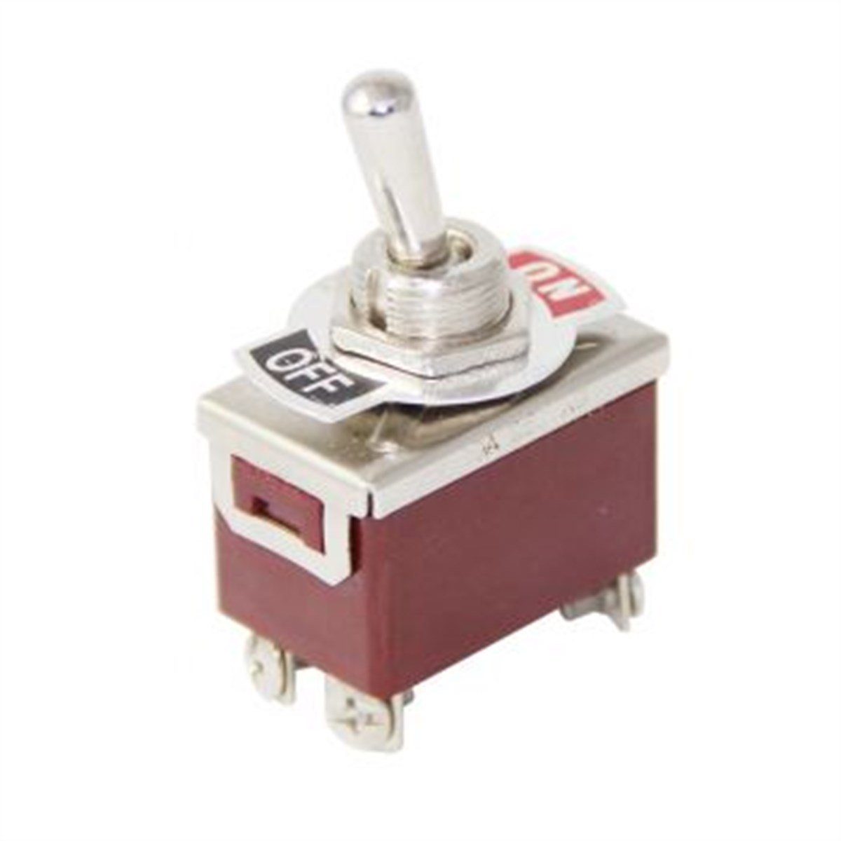 Toggle Switch Büyük Boy ON-OFF 4P Vidalı 12 MM IC-156A IC 156A IC156A