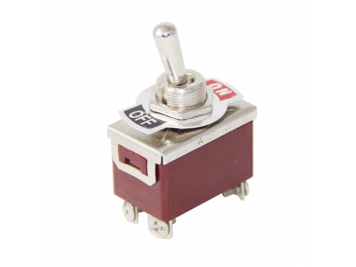 Toggle Switch Büyük Boy ON-OFF 4P Vidalı IC-156