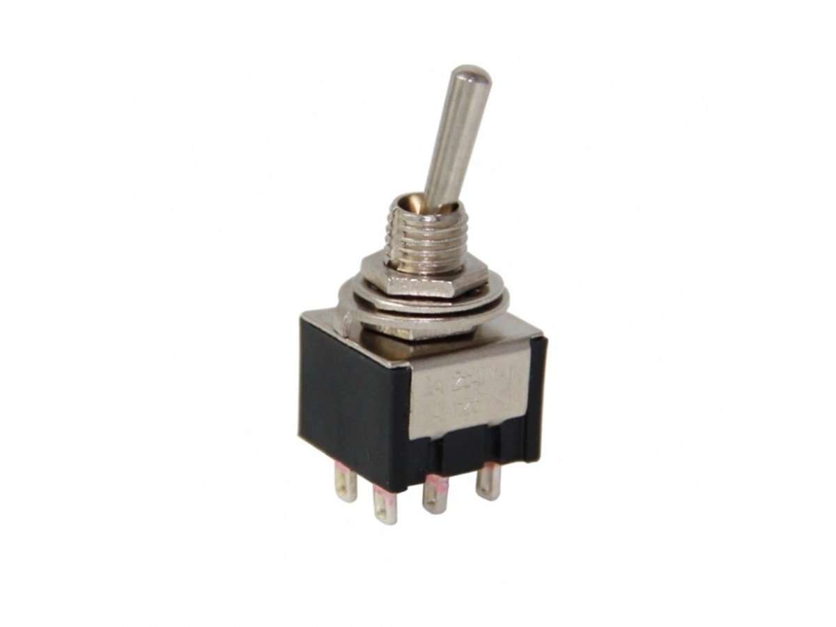 Toggle Switch ON-OFF-ON 6P IC-145